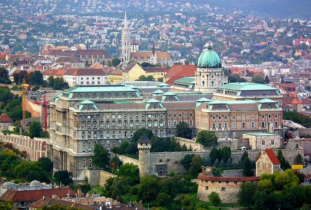Buda Castle & Fisherman's Bastion, Budapest