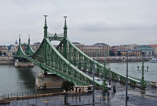 Liberty Bridge (Szabadság híd), Budapest