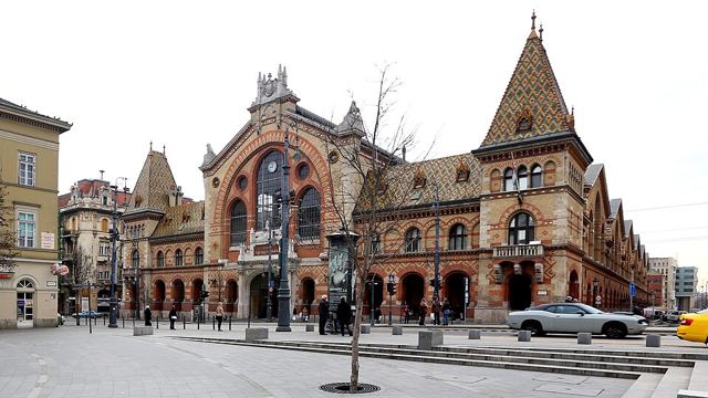 Great Market Hall, Budapest