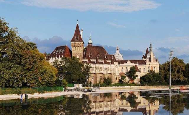 City Park & Vajdahunyad Castle, Budapest