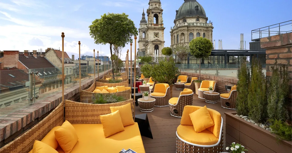 Best Rooftop Bars in Budapest 2026 (Top 7 You Can’t Miss)