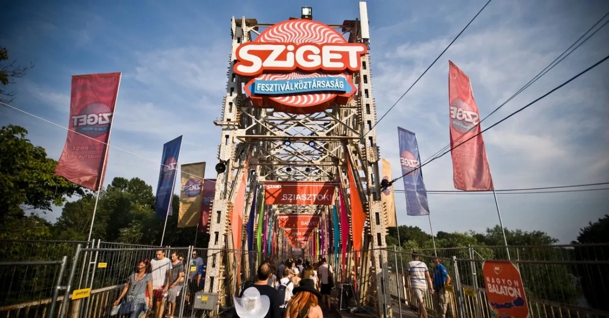 Sziget Festival 2026 — Your Ultimate Guide to Budapest’s Biggest Summer Party