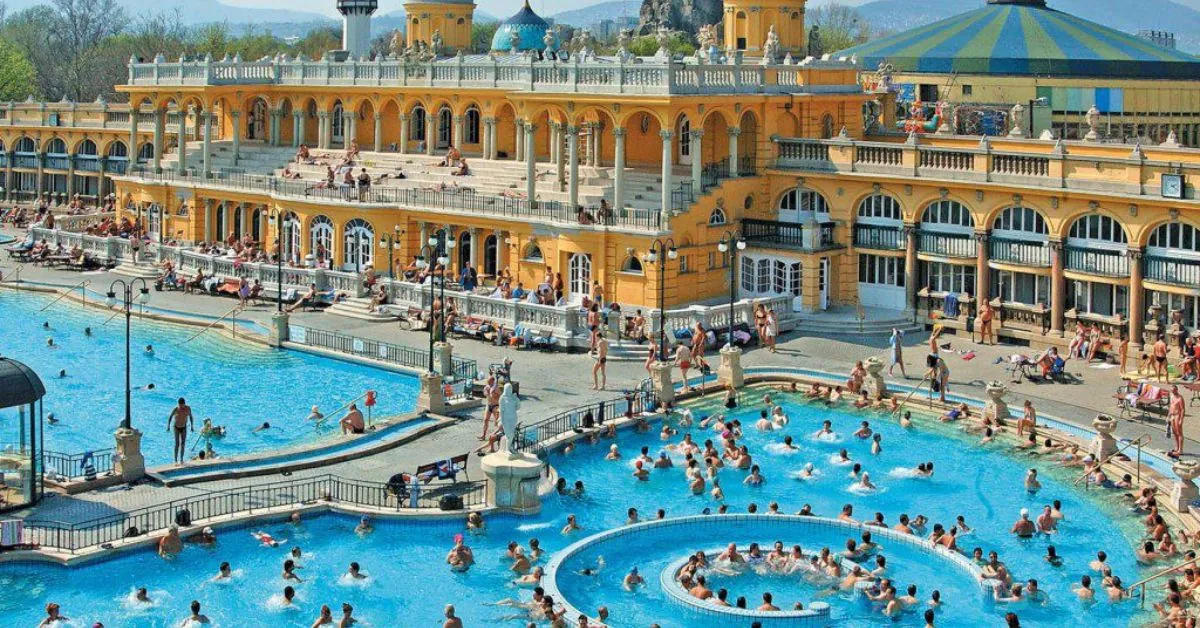 5 Thermal Baths in Budapest You Can Visit All Year