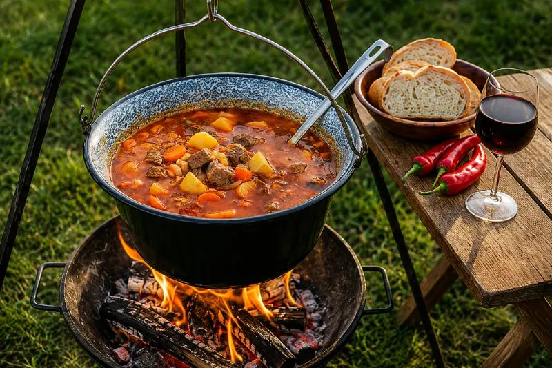 traditional Hungarian food