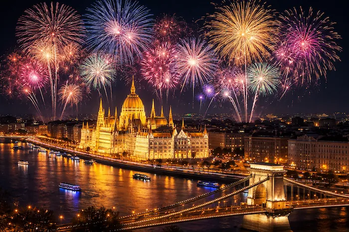 Budapest Fireworks August 20 2026 | Best Viewing Spots