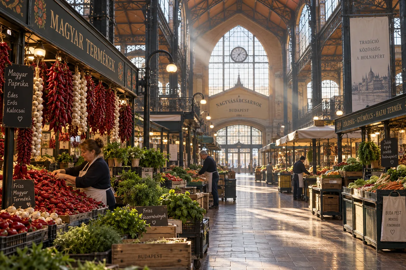 A Food Lover’s Guide to the Great Market Hall